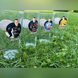 Coca-Cola Racing Family Thick Pint Beer Glass
